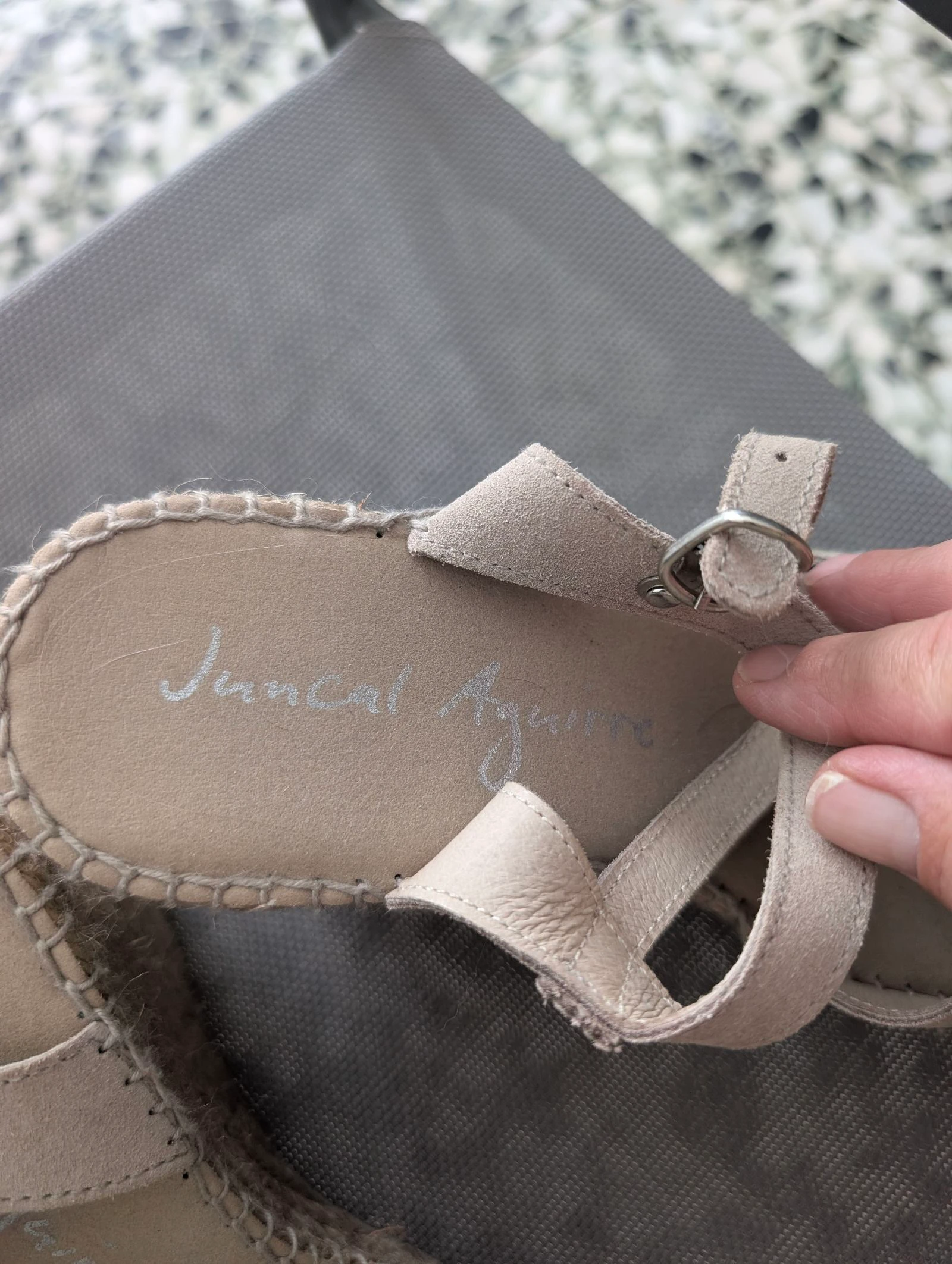 Jane Shilton wiggesandalen – photo 2